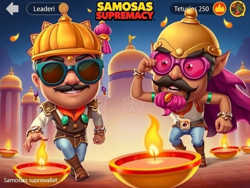 Samosas Supremacy Game Screenshot