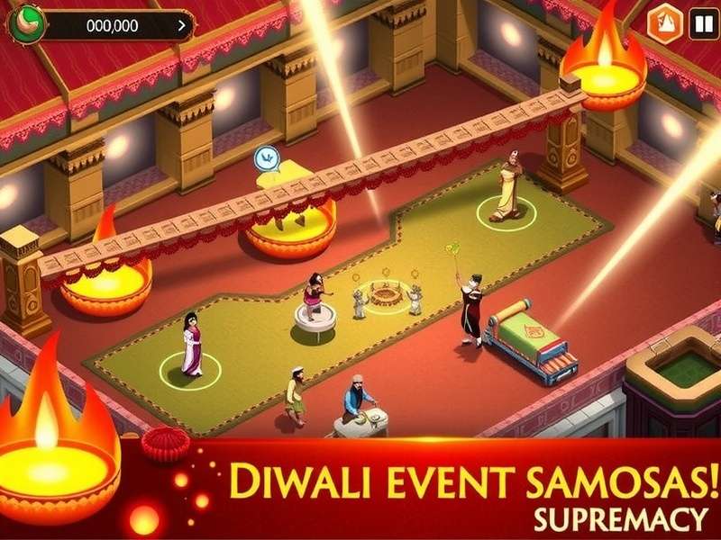 Samosas Supremacy Diwali Event
